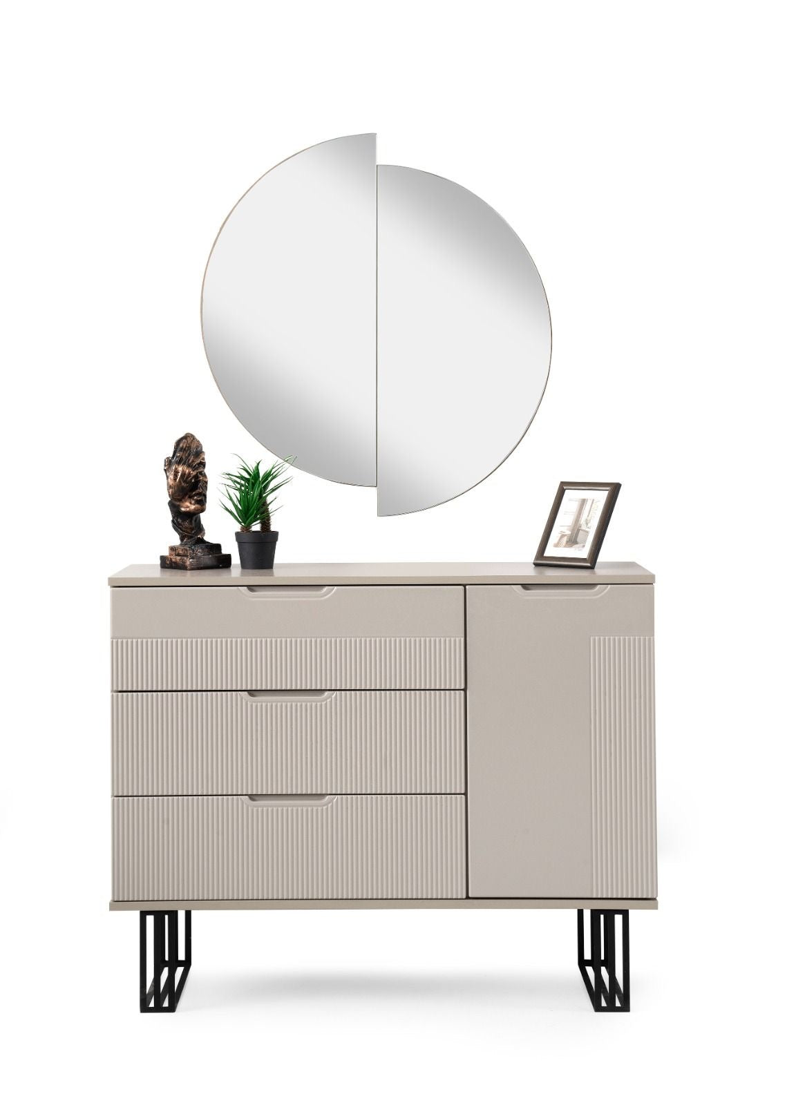 Dressing Table with Mirror