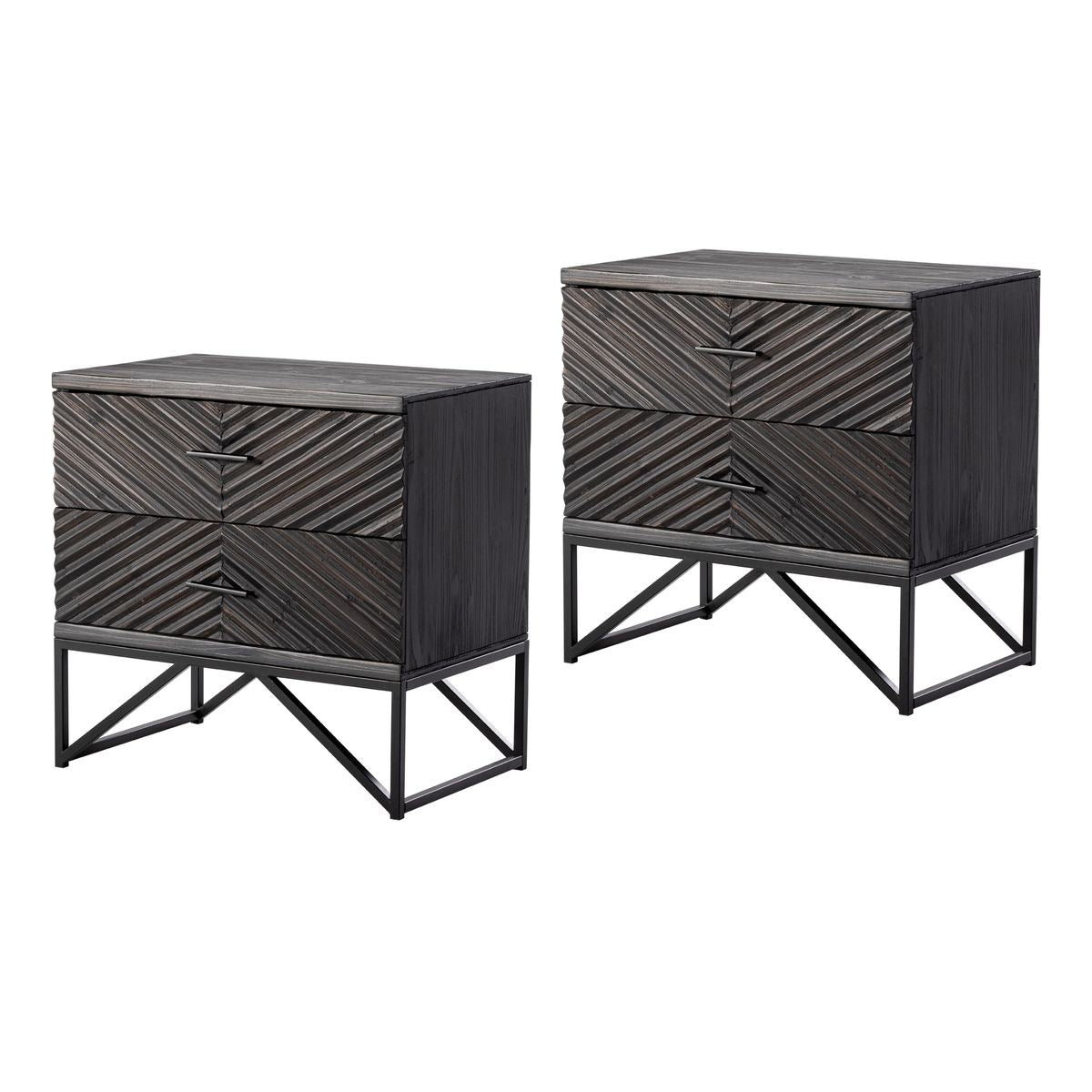 Pair of Side-Table