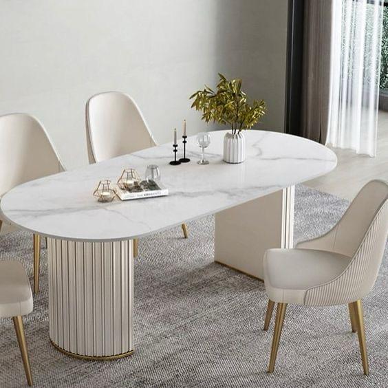 6-Seater Dining Table