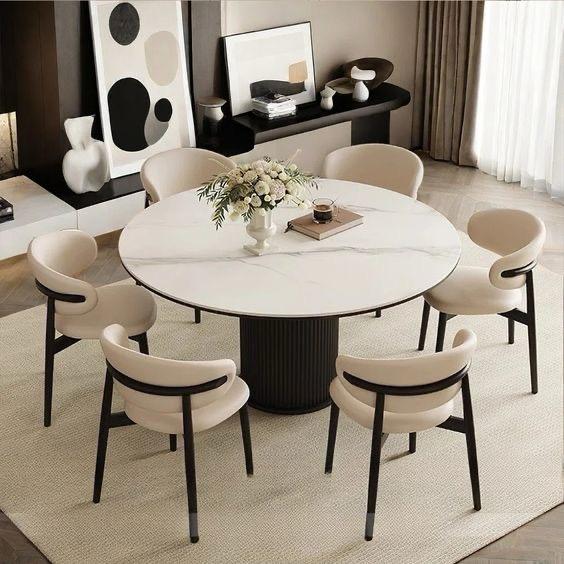 6-Seater Dining Table