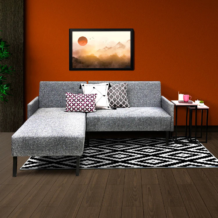 Billy L Shape Sofa