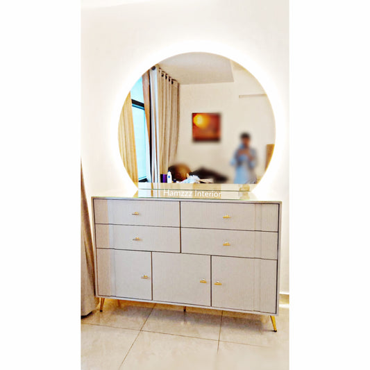 Dressing Table with Mirror