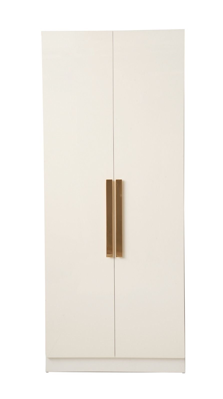 2-Door Wardrobe