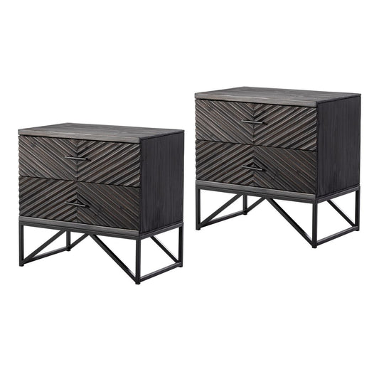Pair of Side-Table