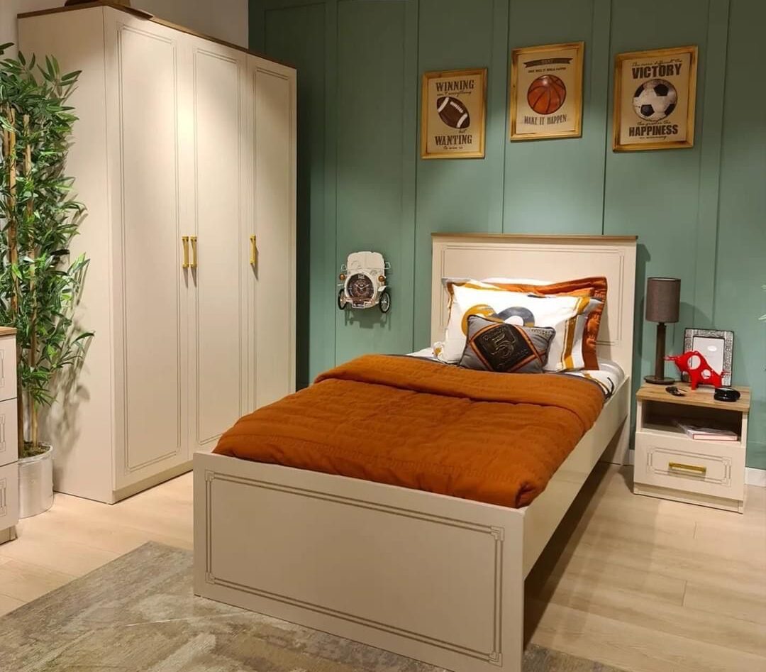 3 Piece Bedroom Set For Kids