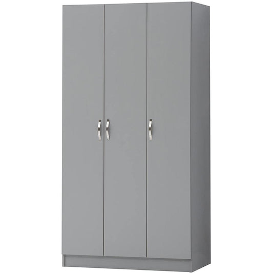 3-Door Wardrobe