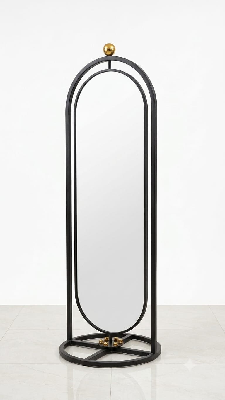 Modern Arch Full-Length Mirror