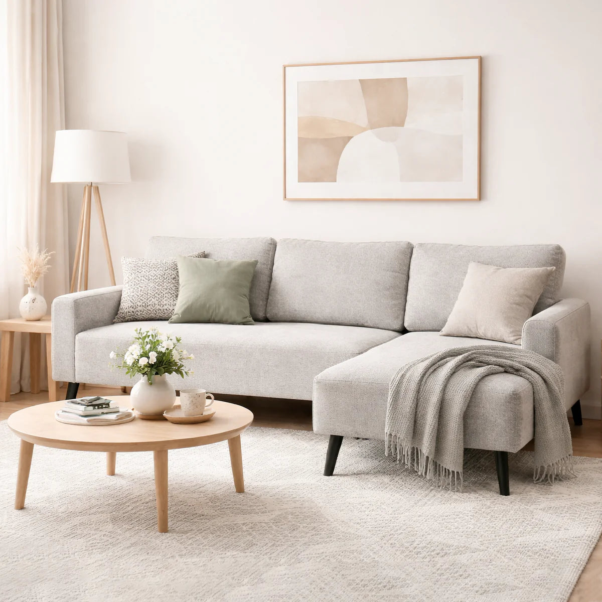 Remington L Shape Sofa